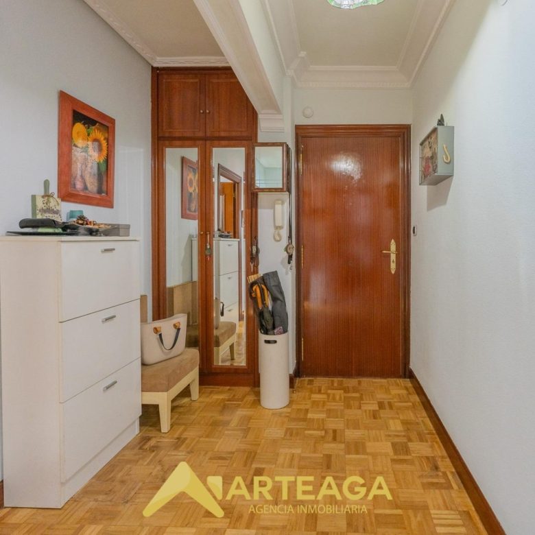 Piso exterior de 2 habitaciones