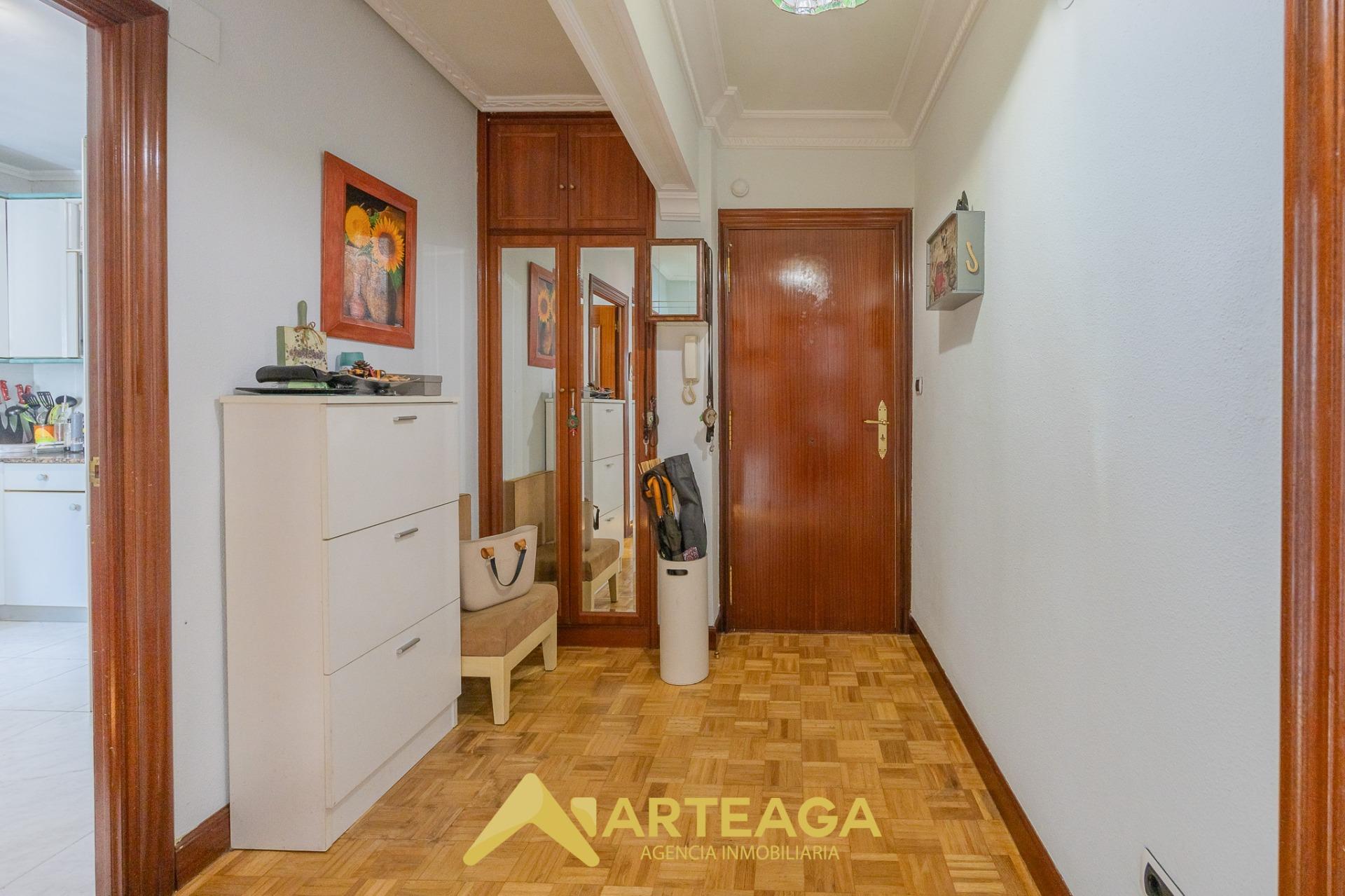 Piso exterior de 2 habitaciones