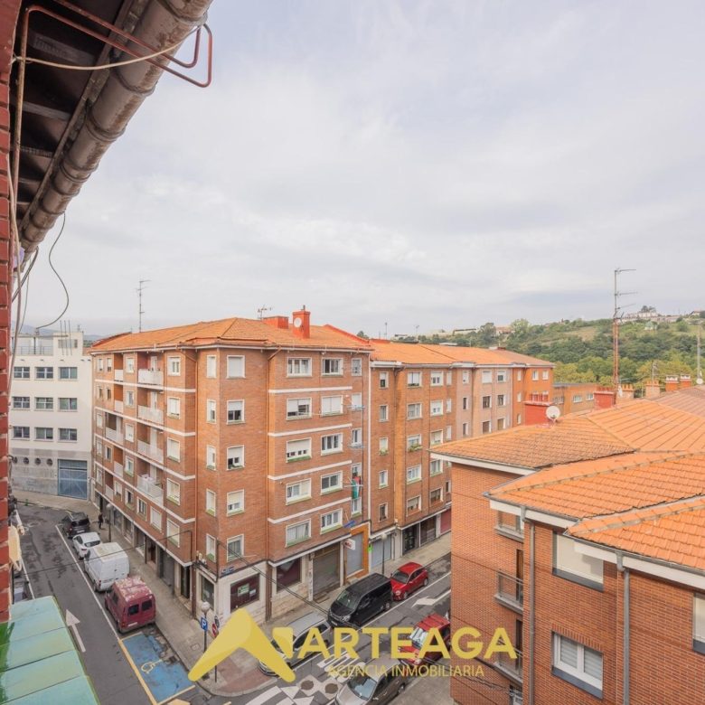 Piso exterior de 2 habitaciones