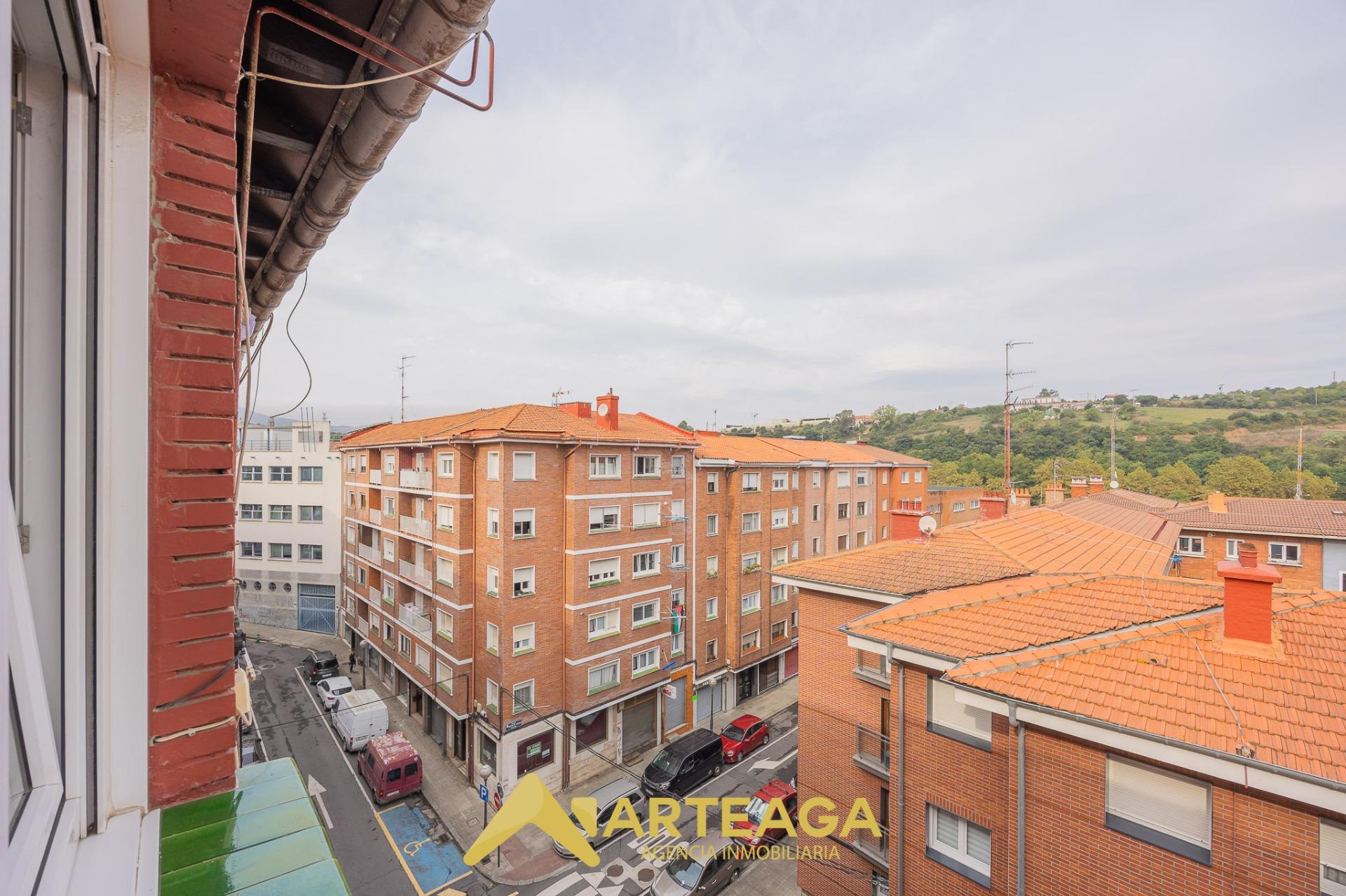 Piso exterior de 2 habitaciones