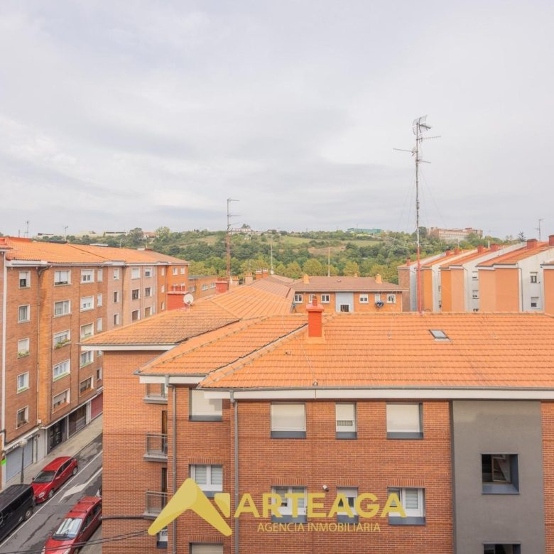 Piso exterior de 2 habitaciones