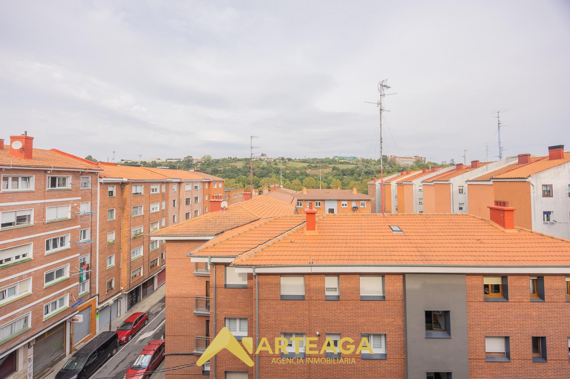 Piso exterior de 2 habitaciones