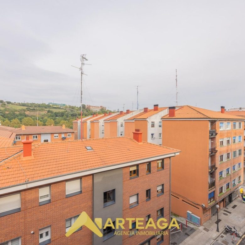 Piso exterior de 2 habitaciones