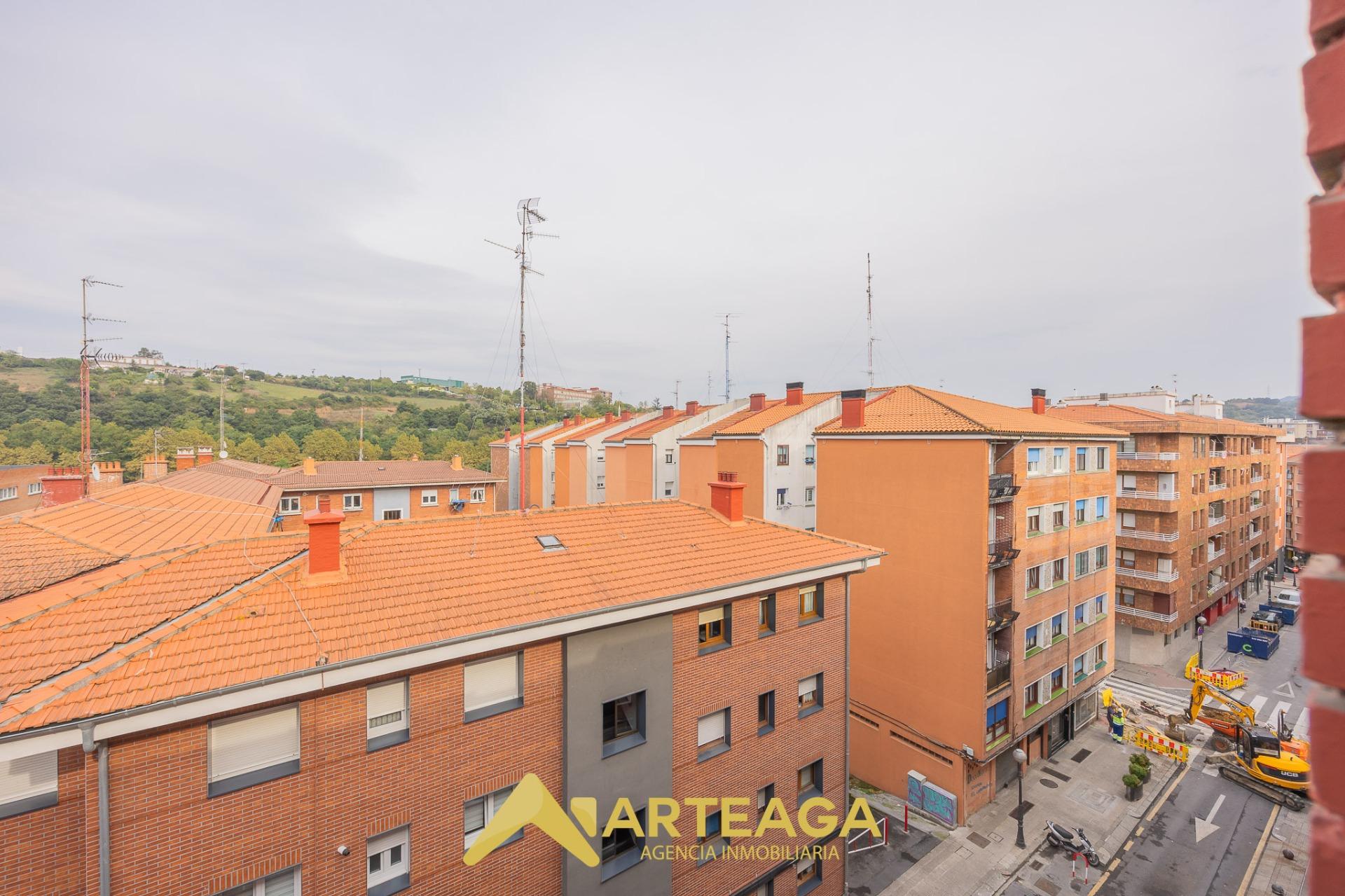 Piso exterior de 2 habitaciones