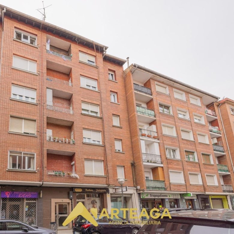 Piso exterior de 2 habitaciones