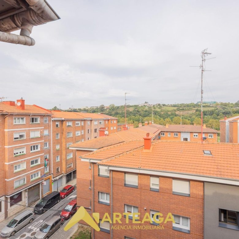 Piso exterior de 2 habitaciones