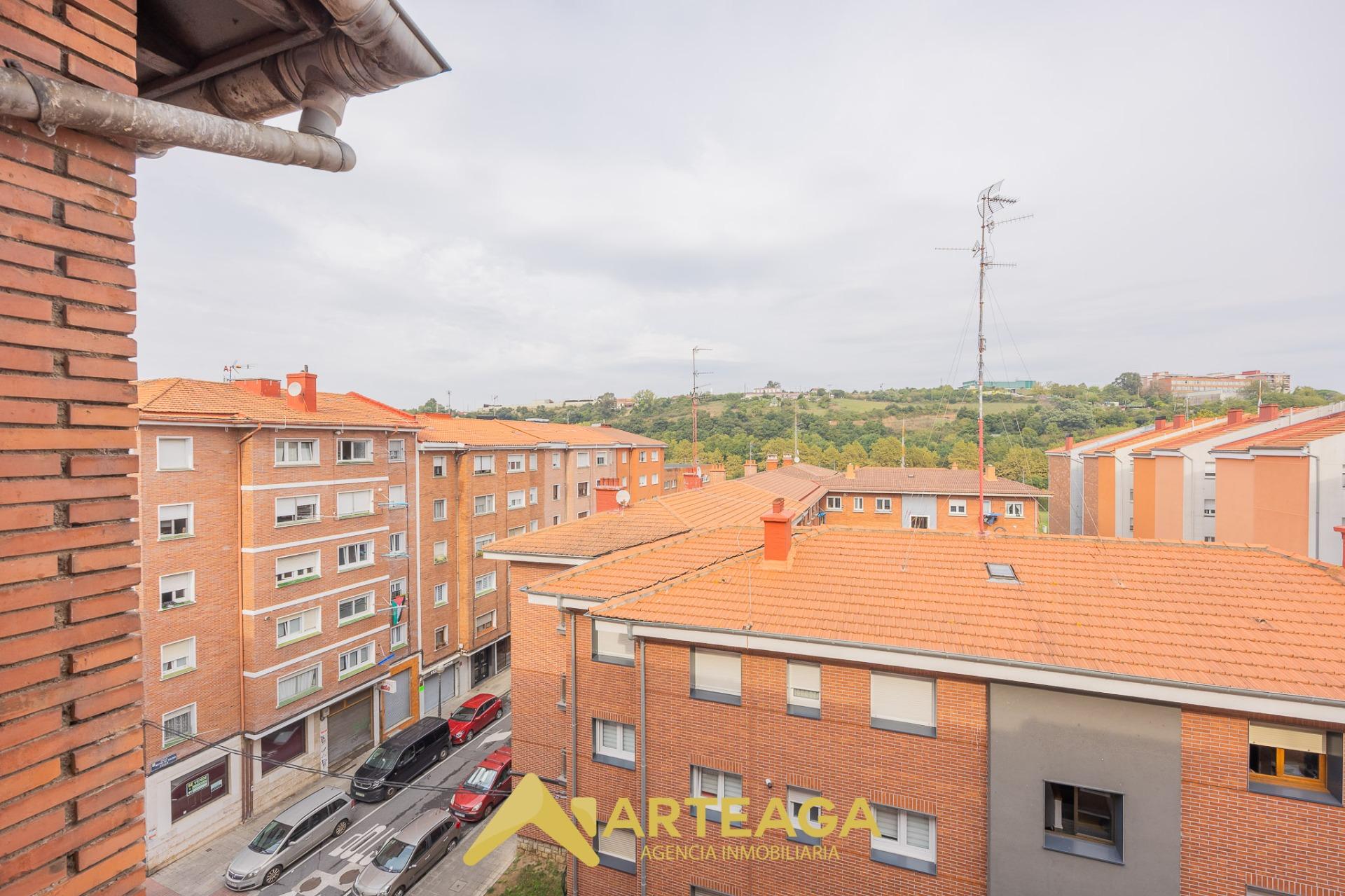 Piso exterior de 2 habitaciones