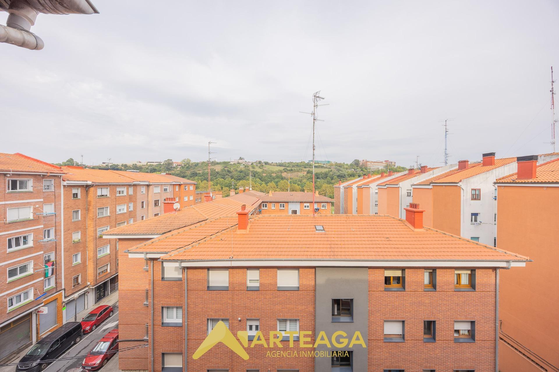 Piso exterior de 2 habitaciones