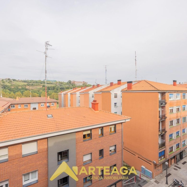Piso exterior de 2 habitaciones