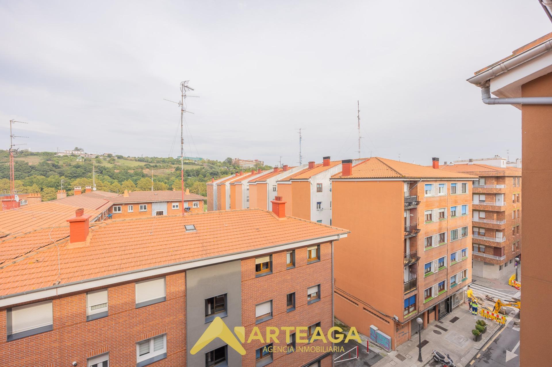 Piso exterior de 2 habitaciones